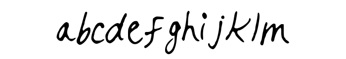 FortuneAndFame Font LOWERCASE