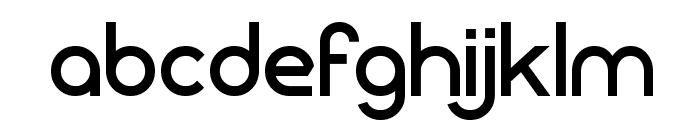 FortuneCity Font LOWERCASE