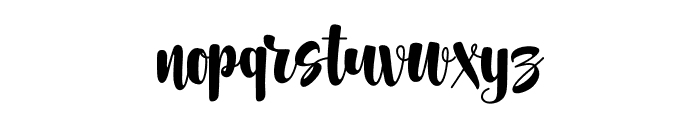 Fortunela Font LOWERCASE