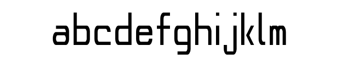 FortySeven NBP Font LOWERCASE
