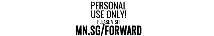 Forward Serif Bold PERSONAL Regular Font OTHER CHARS