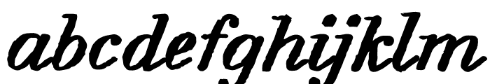 Forward Serif Bold PERSONAL Regular FONT