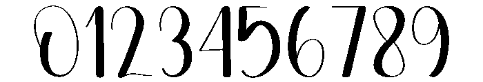 Forward Font OTHER CHARS