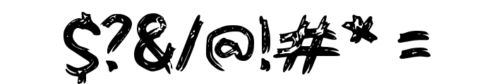 Fosfolipid Font OTHER CHARS