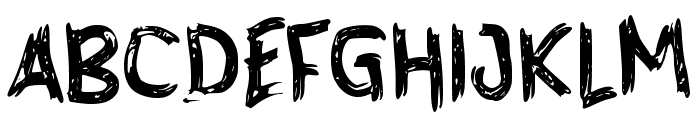 Fosfolipid Font UPPERCASE