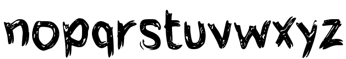 Fosfolipid Font LOWERCASE