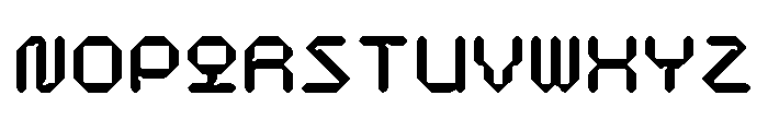 Fotymo Regular Font UPPERCASE