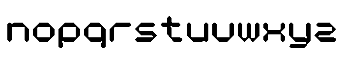 Fotymo Regular Font LOWERCASE