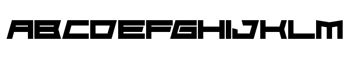 FoughtKnight Die Font UPPERCASE