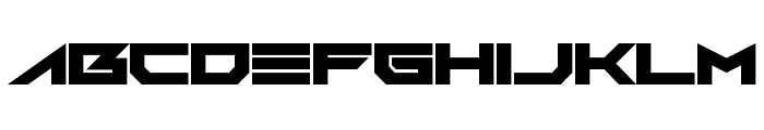 FoughtKnight Victory Font LOWERCASE
