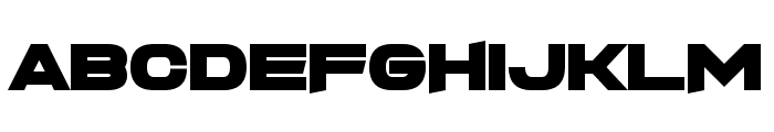 FoughtKnight X Font UPPERCASE