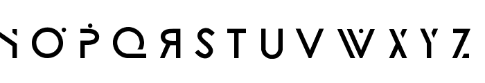 FoundationLogo Font LOWERCASE