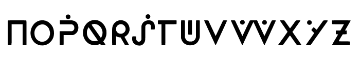 FoundationOne Font LOWERCASE