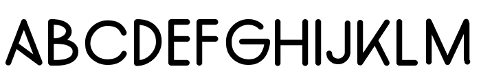 FoundationTitlesHand-SemiBold Font UPPERCASE