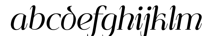 Foundland Italic PERSONAL USE ONLY Regular FONT