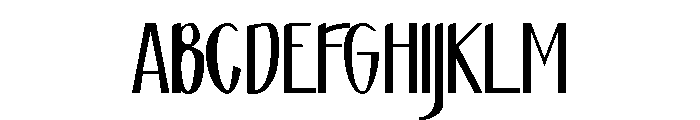 Fountain Font UPPERCASE