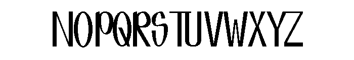 Fountain Font UPPERCASE
