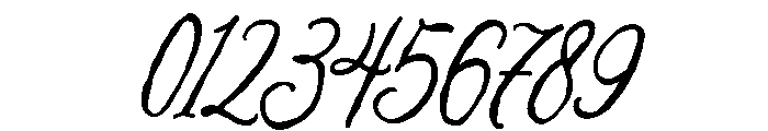 FountainPersona1Demo Font OTHER CHARS