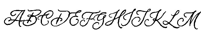 FountainPersona1Demo Font UPPERCASE