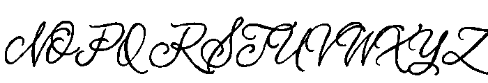 FountainPersona1Demo Font UPPERCASE