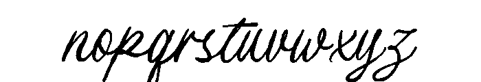 FountainPersona1Demo Font LOWERCASE