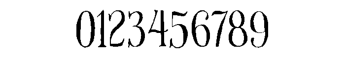 FountainPersona3Demo Font OTHER CHARS