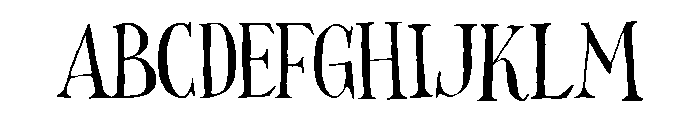 FountainPersona3Demo Font UPPERCASE