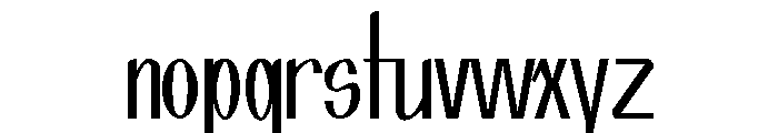 Fountain Font LOWERCASE