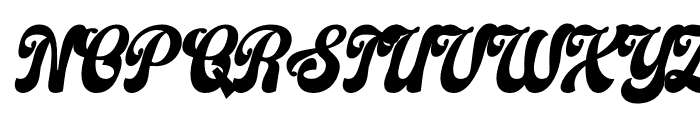 Fountained Personal Use Font UPPERCASE