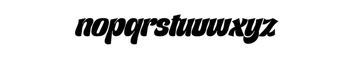 Fountained Personal Use Font LOWERCASE