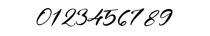 Four Signature Font OTHER CHARS