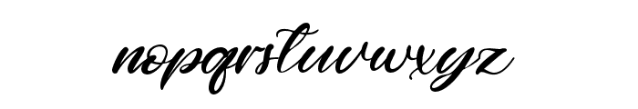 FourSignature Font LOWERCASE