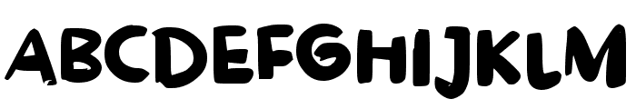 Fowell Font UPPERCASE
