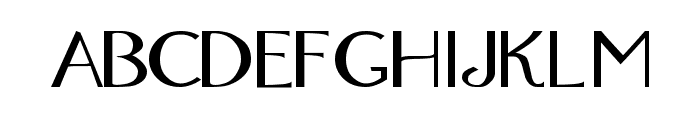 Fox Regular Font LOWERCASE