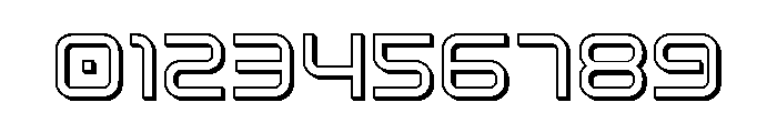 Fox on the Go 3D Font OTHER CHARS