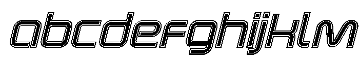 Fox on the Go Academy Italic FONT