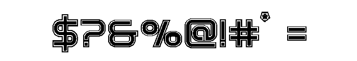 Fox on the Go Academy Font OTHER CHARS
