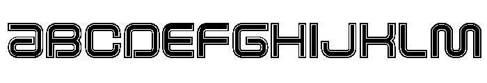 Fox on the Go Academy Font UPPERCASE