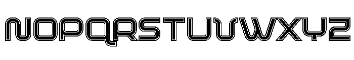 Fox on the Go Academy Font UPPERCASE