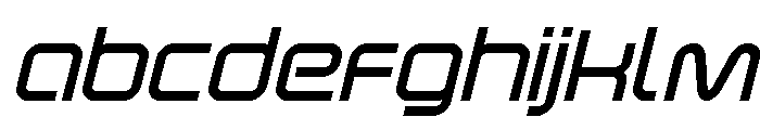 Fox on the Go Bold Italic FONT