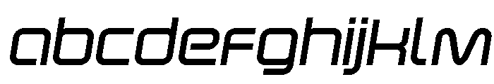 Fox on the Go Bold Semi-Italic FONT