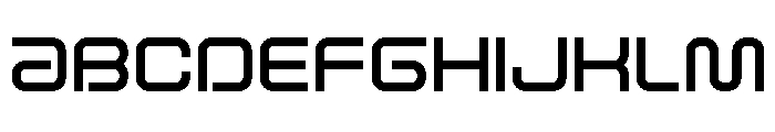 Fox on the Go Bold Font UPPERCASE