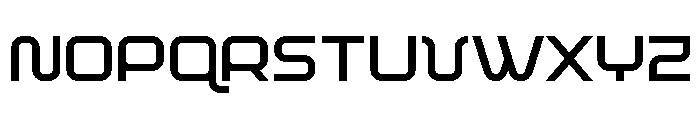 Fox on the Go Bold Font UPPERCASE