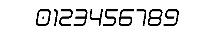 Fox on the Go Condensed SemiIt Font OTHER CHARS