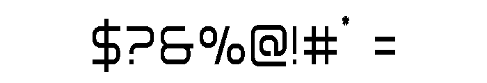 Fox on the Go Condensed Font OTHER CHARS