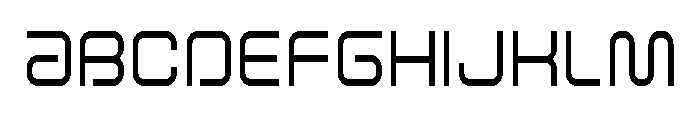 Fox on the Go Condensed Font UPPERCASE