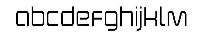 Fox on the Go Condensed FONT