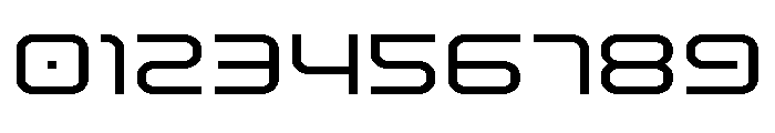 Fox on the Go Expanded Font OTHER CHARS