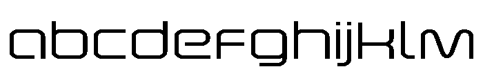 Fox on the Go Expanded FONT
