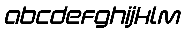Fox on the Go Extra-Bold Ital FONT
